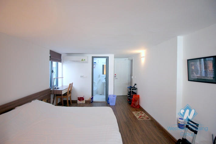 New and clean studio apartment for rent beside West lake, Tay Ho, Ha Noi